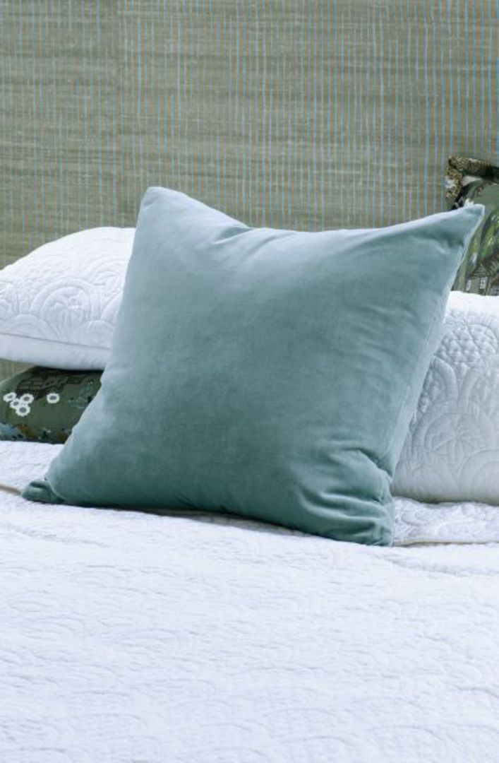 Bianca Lorenne - Tramonto Comforter - (Cushions and Eurocases Sold Separately) - Lagoon image 2